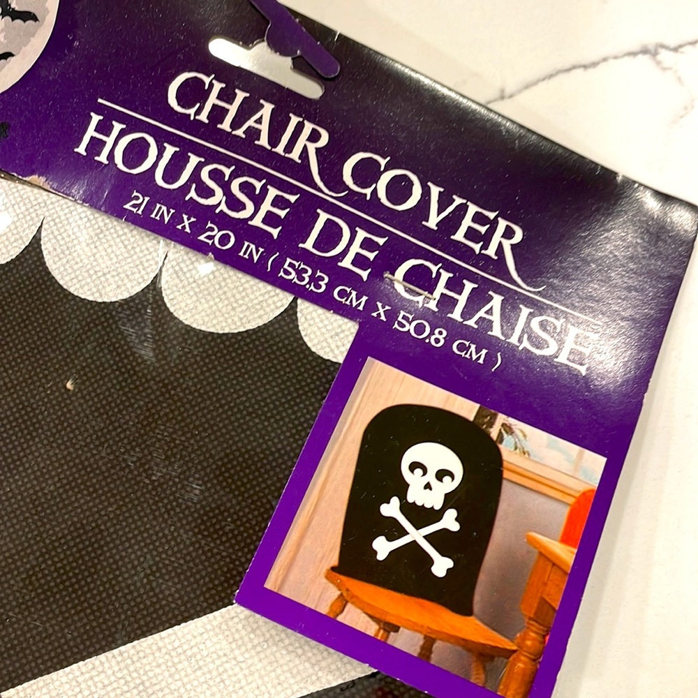 NWT Bundle of 2 Halloween 🎃 Chair Covers
